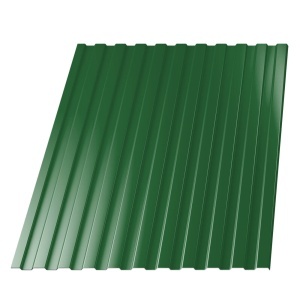 Профлист С-8 (Полиэстер-RAL6002-0,35)