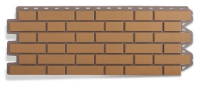 Фасадная панель Альта Профиль «Кирпич клинкерный» коричневый 1220*440*20мм 0,48м2