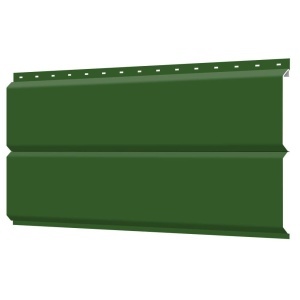 Сайдинг L-брус (Полиэстер-RAL6002-0,45)