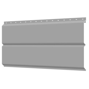 Сайдинг L-брус (Полиэстер-RAL9006-0,45)