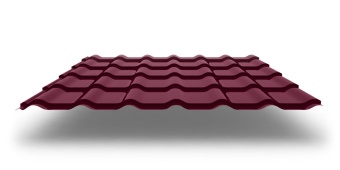Фасадный декоративный профиль Монтерра (VikingMP-RAL3005-0,45)