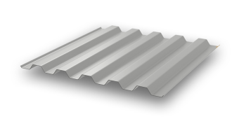 Профлист С-44 (Полиэстер-RAL9006-0,45)