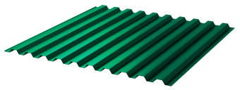 Профлист С-21 (Полиэстер-RAL-6029 -0,7)