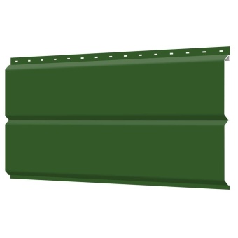 Сайдинг L-брус (Полиэстер-RAL6002-0,45)