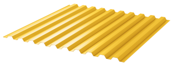Профлист С-21 (Полиэстер-RAL1018-0,4)